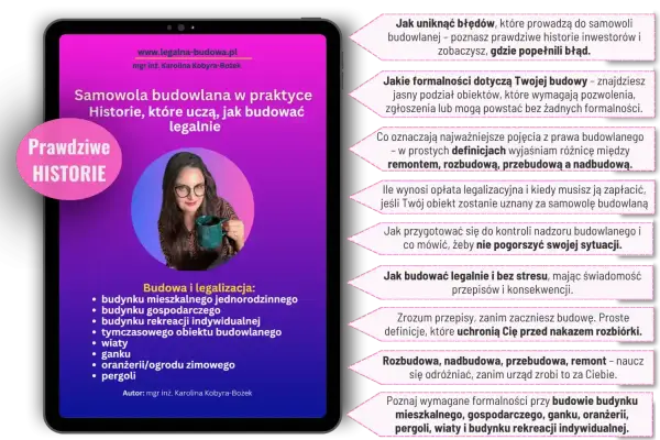 Prawdziwe historie budowlane uczą, jak zalegalizować budynek gospodarczy i inne obiekty. Poznaj formalności, opłaty i uniknij błędów.